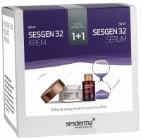 Sesderma promocyjny zestaw Sesgen 32 - krem odżywczy 50 ml + serum liposomowe 30 ml