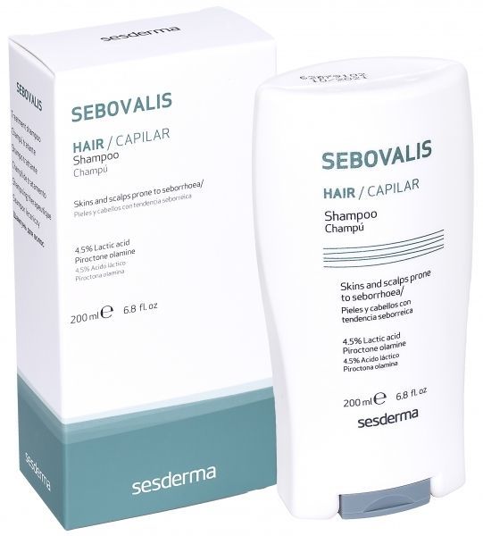 Sesderma Sebovalis Classic szampon leczniczy 200 ml