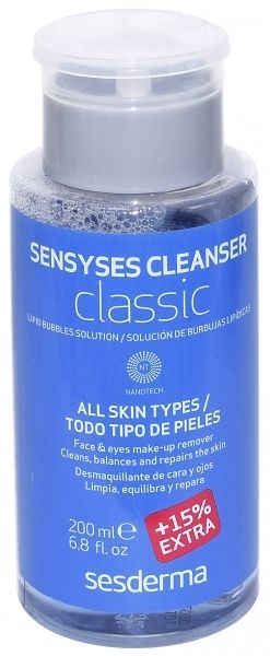 Sesderma Sensyses Classic cleanser oczyszczający płyn z liposomami 200 ml