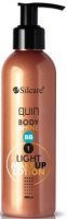 Silcare Quin Body Shine balsam Fluid BB - Light 200 ml