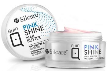 Silcare Quin masełko do skórek Pink Shine 12 g