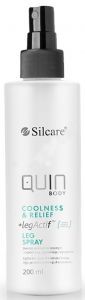 Silcare Quin spray chłodzący do zmęczonych nóg 200 ml