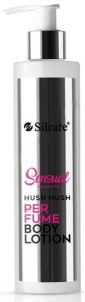 Silcare Sensual perfumowany nawilżający balsam do ciała bez drobinek Hush Hush 250 ml