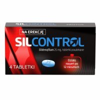 Silcontrol 25 mg x 4 tabl
