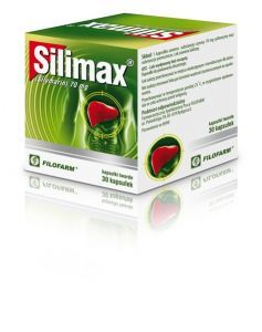 Silimax 70 mg x 30 kaps
