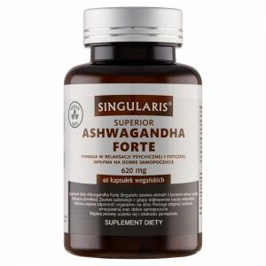 Singularis Ashwagandha Forte 620 mg x 60 kaps