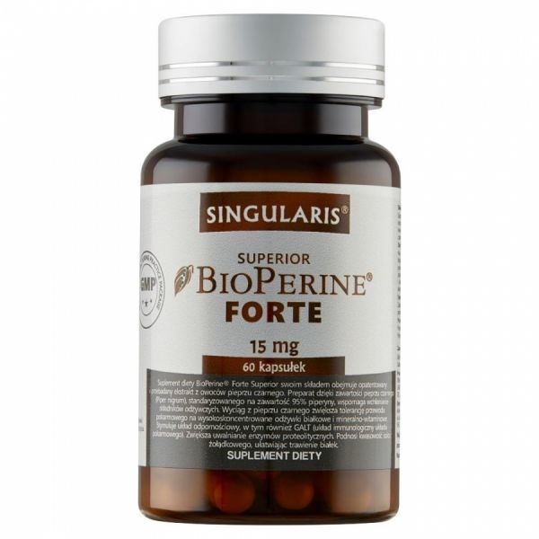 Singularis Bioperine Forte Superior x 60 kaps