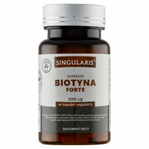 Singularis Biotyna Forte 5000 ug x 60 kaps