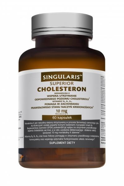 Singularis Cholesteron x 60 kaps