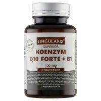 Singularis Koenzym Q10 Forte + B1 x 60 kaps
