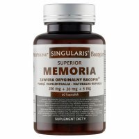 Singularis Memoria Superior (pamięć i koncentracja) x 60 kaps