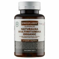 Singularis Naturalna multiwitamina organic  x 60 kaps