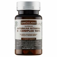 Singularis Naturalna Witamina B-Complex 100% x 30 kaps