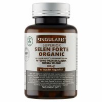 Singularis Selen Forte Organic Superior x 60 kaps
