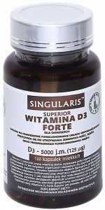 Singularis Witamina D3 Forte 5000 Iu Superior X 120 Kaps