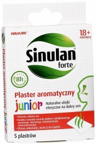 Sinulan Forte Junior plastry aromatyczne x 5 szt
