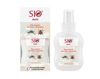 SIO Activ płyn przeciw komarom i kleszczom 100 ml