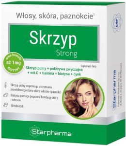 Skrzyp strong x 30 tabl