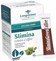 Slimina green coffe x 15 sasz (zielona kawa)