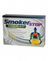 Smokerstop kaszel palacza x 24 pastylki do ssania