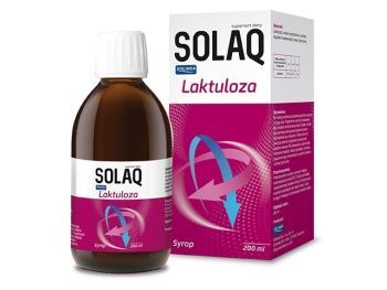 Solaq (laktuloza) syrop 200 ml