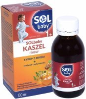 Solbaby Kaszel (Tussi) syrop 100 ml