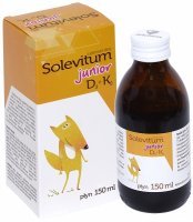 Solevitum junior D3 + K2 płyn 150 ml