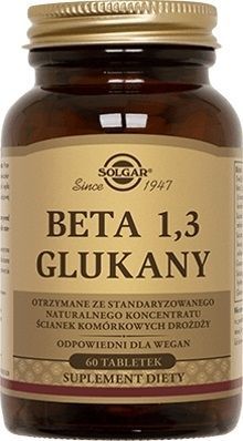 Solgar Beta 1,3 glukany x 60 tabl