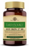 Solgar Earth Source Koji Iron 27 mg x 30 kaps
