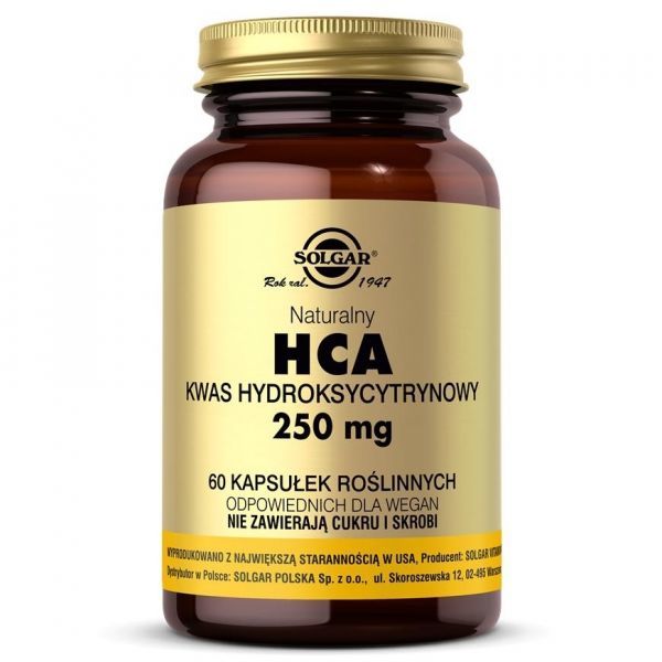 Solgar HCA 250 mg x 60 kaps