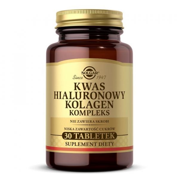Solgar Kwas Hialuronowy 120 mg (Biocell Collagen II) x 30 tabl