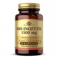 Solgar Mio-Inozytol 1500 mg x 50 kaps