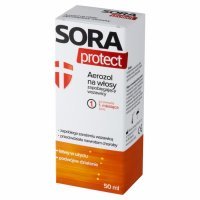 Sora protect aerozol na włosy zapobiegający wszawicy 50 ml