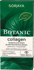 Soraya Botanic Collagen botaniczny krem przeciwzmarszczkowy pod oczy 15 ml