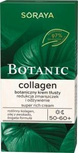 Soraya Botanic Collagen botaniczny krem tłusty 50 ml