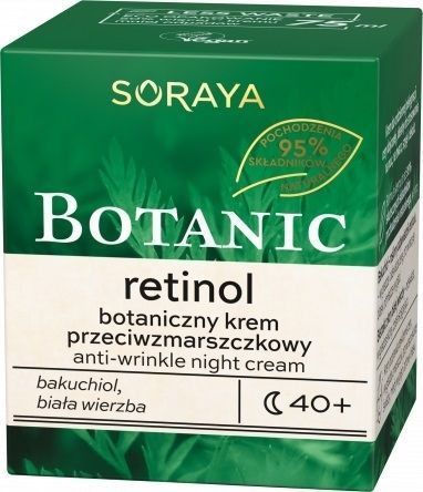 Soraya Botanic Retinol krem na noc 75 ml