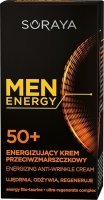 Soraya Men Energy energizujący krem przeciwzmarszczkowy 50+ 50 ml