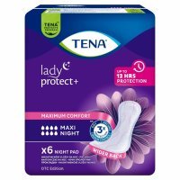Specjalistyczne podpaski na noc TENA Lady Maxi Night OTC Edition x 6 szt