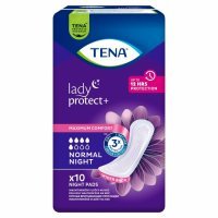 Specjalistyczne podpaski na noc TENA Lady Normal Night x 10 szt