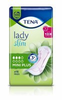 Specjalistyczne wkładki TENA Lady Slim Mini Plus x 16 szt