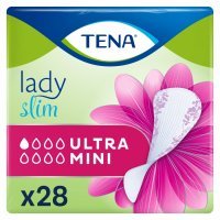 Specjalistyczne wkładki TENA Lady Slim Ultra Mini x 28 szt