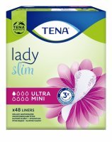 Specjalistyczne wkładki TENA Lady Slim Ultra Mini x 48 szt