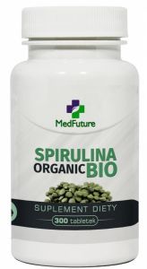Spirulina Organic BIO x 300 tabl (Medfuture)