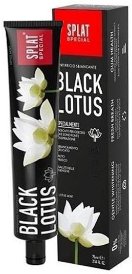 Splat Special Black Lotus pasta do zębów silnie wybielająca 75 ml