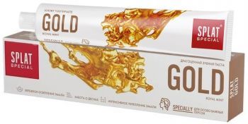 Splat Special Gold pasta do zębów z dodatkiem koloidalnego złota 75 ml