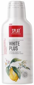 Splat White Plus płyn do płukania jamy ustnej i zębów 275 ml