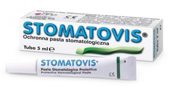 Stomatovis ochronna pasta stomatologiczna 5 ml