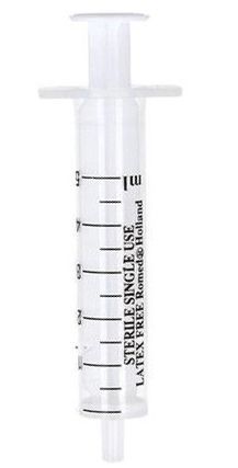 Strzykawka 5 ml 2 - częściowa x 1 szt (Romed)
