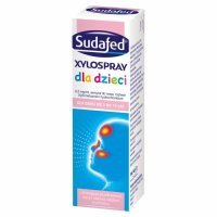 Sudafed xylospray dla dzieci 0,5 mg/ml 10 ml