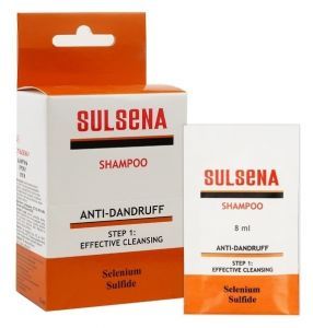 Sulsena szampon przeciwłupieżowy x 5 saszetek po 8 ml